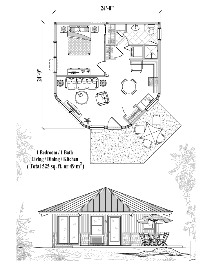 cabin-style-house-plan-1-beds-1-baths-525-sq-ft-plan-497-51-houseplans