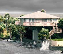 Hurricane proof home storm resistant coastal house by Topsider homes