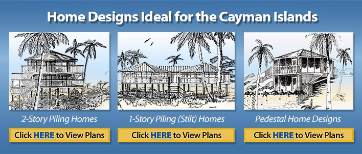 Home Houseplans Ideal for the Cayman Islands
