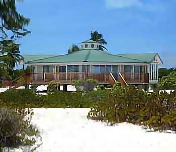 Bahamas luxury oceanfront beach house