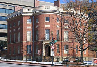 Octagonal Designed American Institute of Architects Building