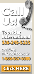 Call Us Today - Topsider International