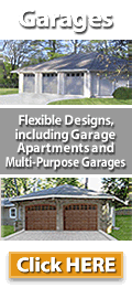 Garages - Flexible Designs including Garage Apartments and Multipurpose Garages