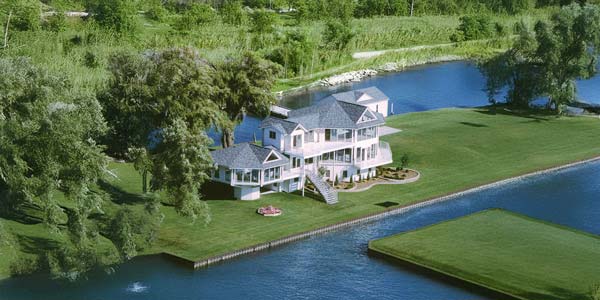 Large Topsider Premiere home overlooking the water Large Topsider Premiere home overlooking the water