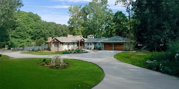 Signature Design Topsider ranch-style home in a wooded residential setting Signature Design Topsider ranch-style home in a wooded residential setting