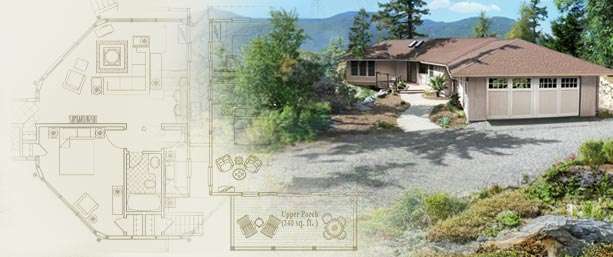 Pacific Northwest Pedestal Home | Modern Steep-Site Design with Scenic Views Sleek mountainside design with pedestal-slab foundation and scenic views in the Pacific Northwest.