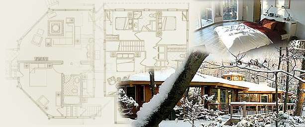 Modern 3-Bedroom Octagon Home | Post & Beam Design for Strength & Style Contemporary Topsider double pedestal home design in upstate New York featuring 3 bedrooms, 2.5 baths, and a Post & Beam Building style. Ideal for Online House Plans, Piling, Stilt & Pier Homes, Hurricane Proof Homes, Pedestal Homes, and Octagon Homes blending with nature.