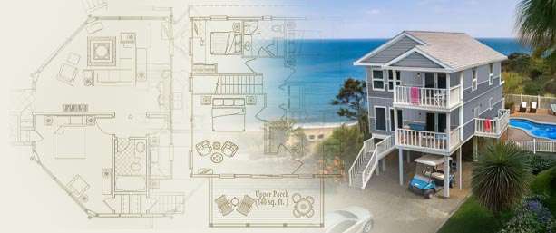 Virgin Islands Beachfront Piling Home | Hurricane-Proof Elevated Coastal Living Coastal home in the Virgin Islands on pilings with open-ocean views, designed to withstand hurricanes and flooding.