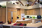 Gourmet Kitchen with Large Gathering Spaces