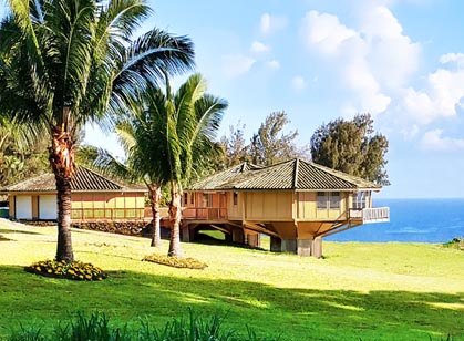 Custom designed Topsider Hawaiian Homes.
