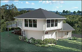 Earthquake-resistant home foundation.