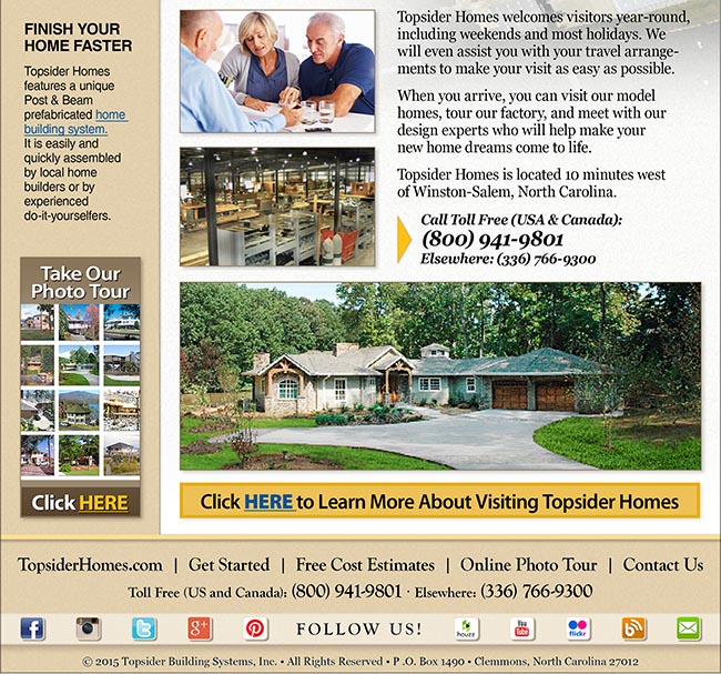 Topsider Homes June 2015 eNewsletter