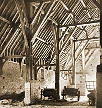 Some of the oldest and strongest timber-frame buildings still standing are Post and Beam
