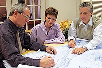 Meet with Topsider Homes' Professional Design Team and Project Managers